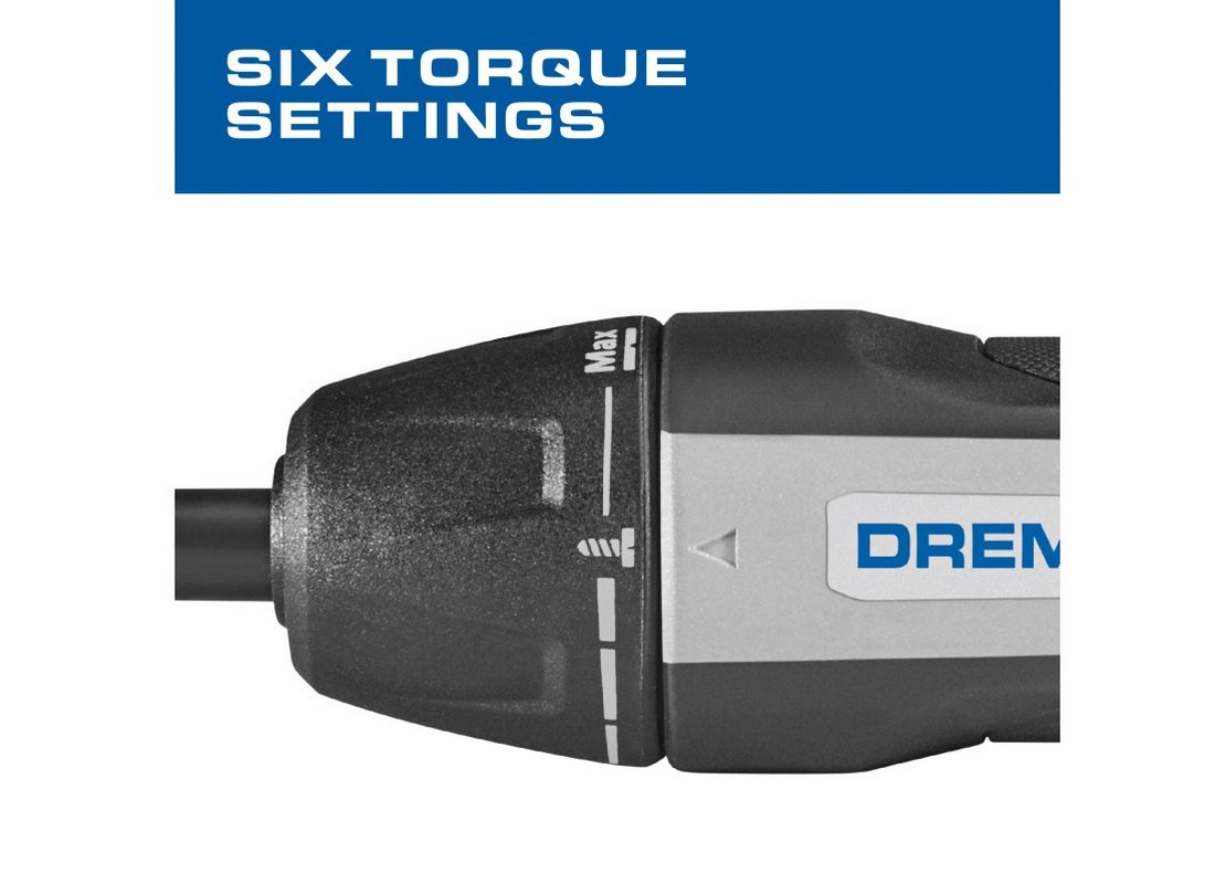 Dremel Cordless 4V USB Rechargeable Electric Screwdriver