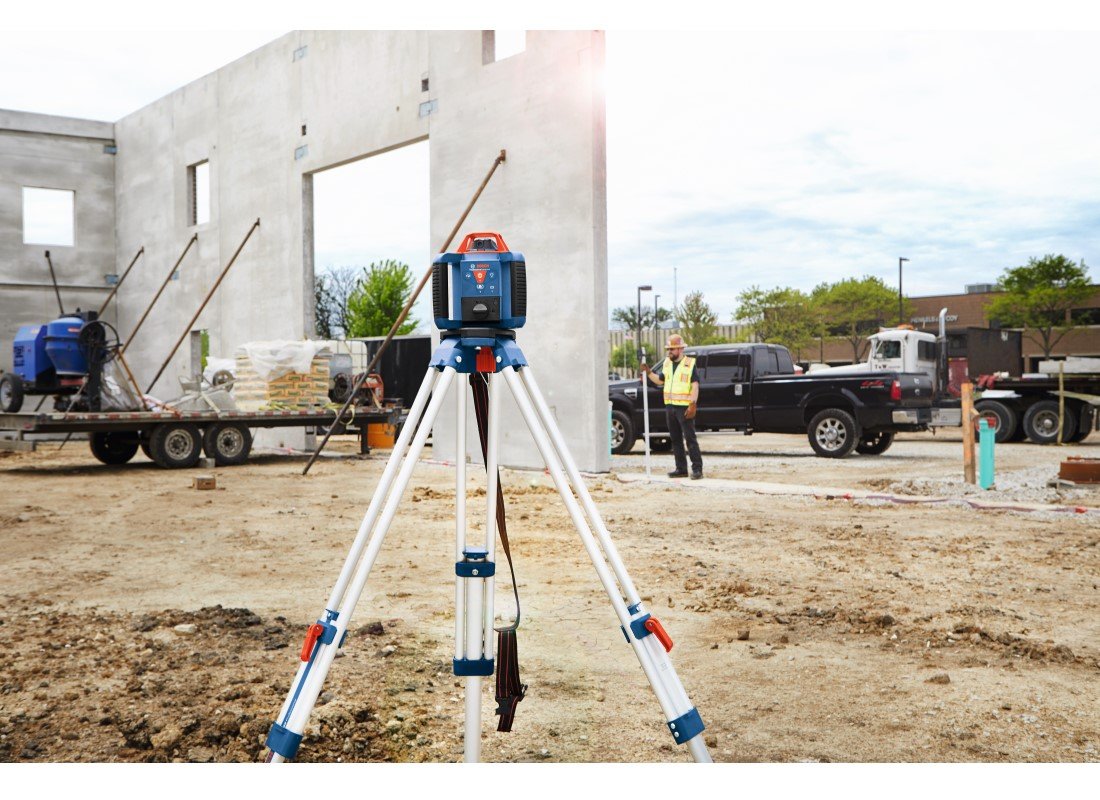 500 Ft. Red-Beam Rotary Laser Receiver