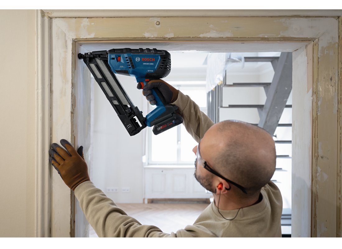 18V Brushless 15-Gauge Angled Finish Nailer (Bare Tool)