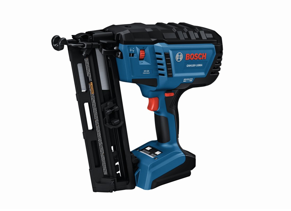 18V Brushless 16-Gauge Angled Finish Nailer (Bare Tool)