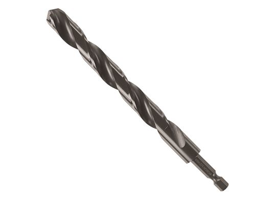 1/2 In. Impact Tough™ Black Oxide Drill Bit