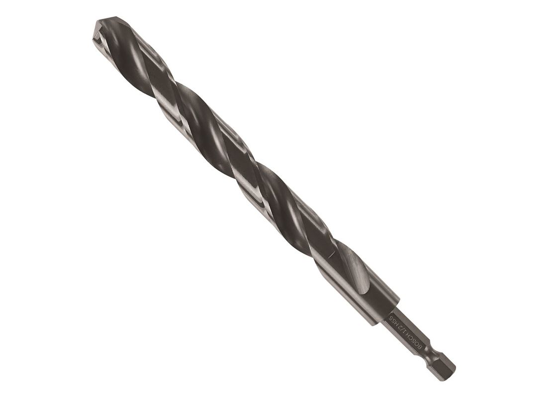 1/2 In. Impact Tough™ Black Oxide Drill Bit Bosch BL2159IM