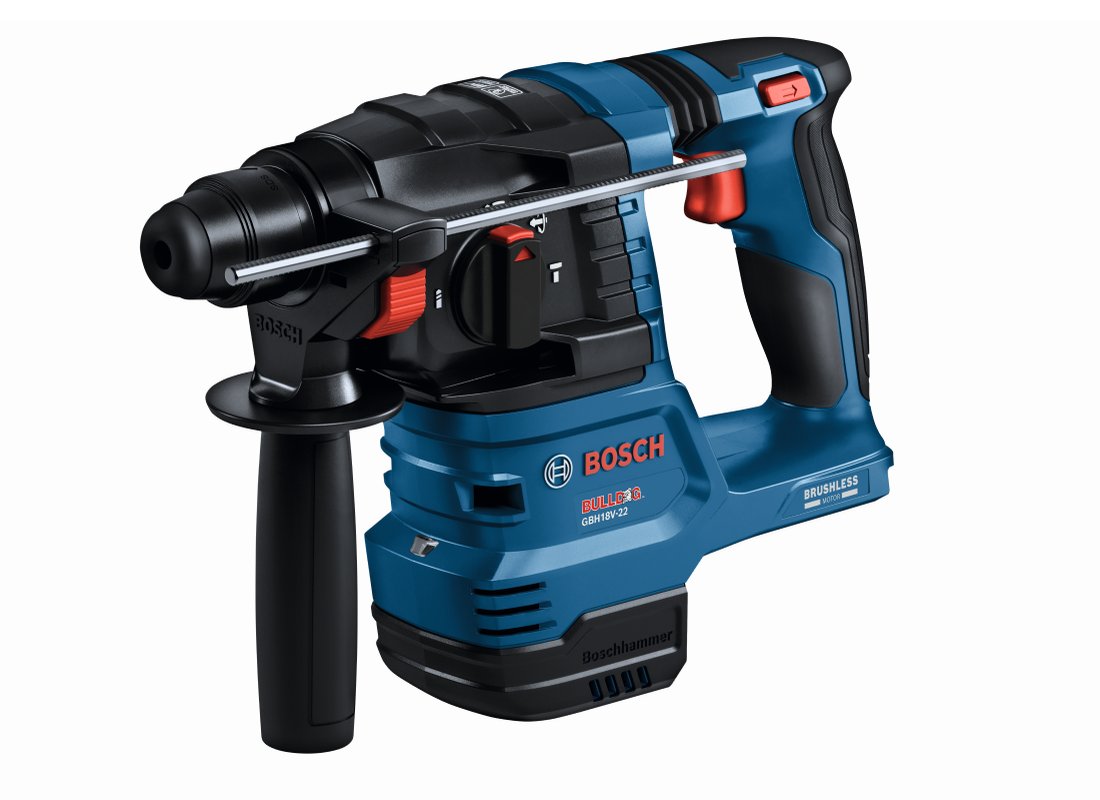 18V Brushless SDS-plus® Bulldog™ 3/4 In. Rotary Hammer (Bare Tool)