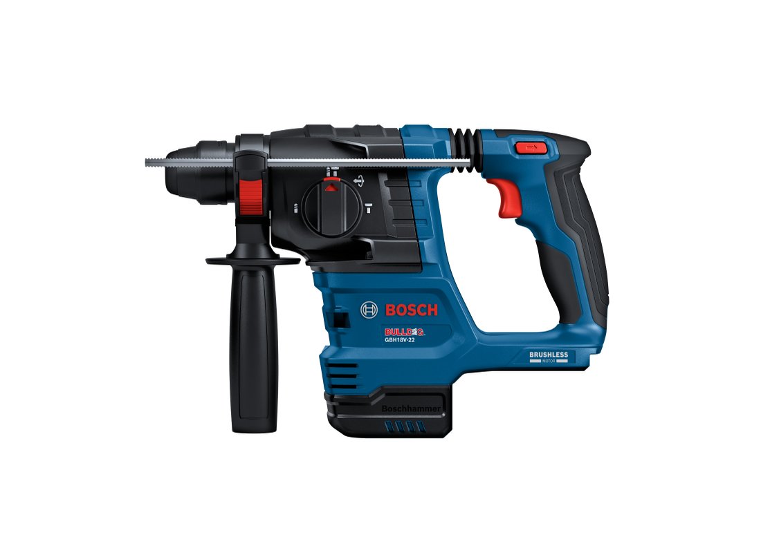 18V Brushless SDS-plus® Bulldog™ 3/4 In. Rotary Hammer (Bare Tool)