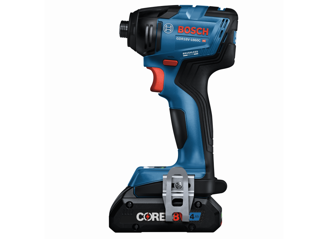 18V Connected-Ready 1/4 In. Hex Impact Driver Kit with (2) CORE18V® 4 Ah Advanced Power Batteries and (1) Connectivity Module