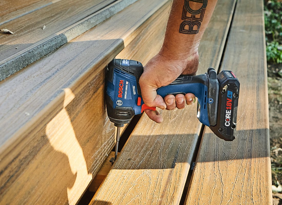 18V Connected-Ready 1/4 In. Hex Impact Driver Kit with (2) CORE18V® 4 Ah Advanced Power Batteries and (1) Connectivity Module