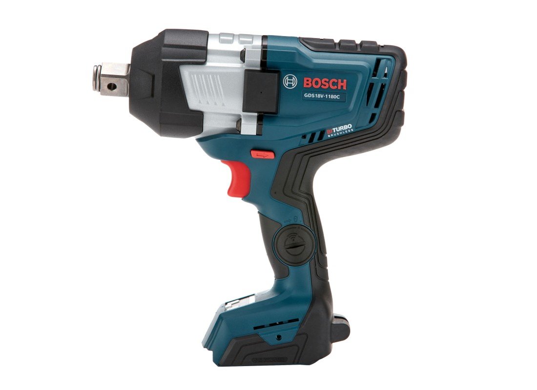 PROFACTOR™ 18V Connected-Ready 3/4 In. Impact Wrench with Friction Ring and Thru-Hole (Bare Tool)