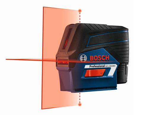 12V Max Connected Cross-Line Laser with Plumb Points