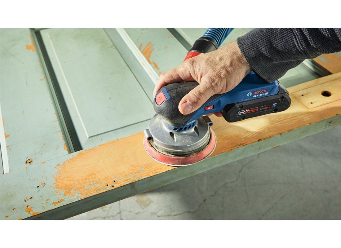 18V Brushless 5 In. Random Orbit Sander Kit with (1) CORE18V® 4 Ah Advanced Power Battery