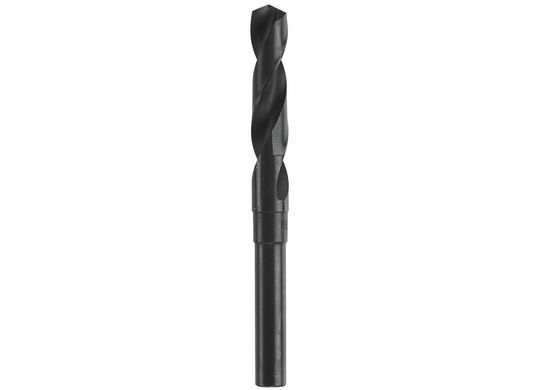 9/16 In. x 6 In. Fractional Reduced Shank Black Oxide Drill Bit