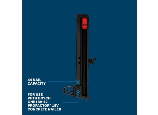 Concrete Nail Gun Extended Magazine