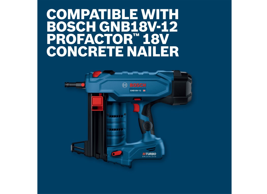 Concrete Nail Gun Extended Magazine