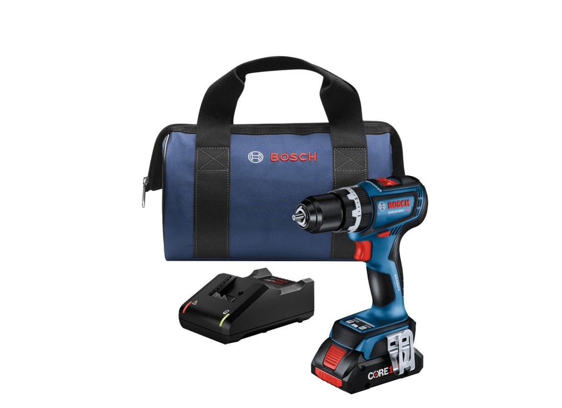 1/2 In. Brushless Connected-Ready Hammer Drill/Driver Kit with (1) CORE18V® 4 Ah Advanced Power Battery