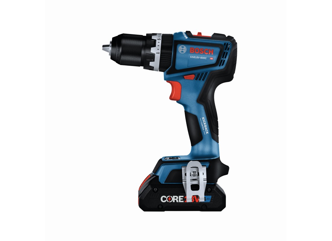 1/2 In. Brushless Connected-Ready Hammer Drill/Driver Kit with (1) CORE18V® 4 Ah Advanced Power Battery