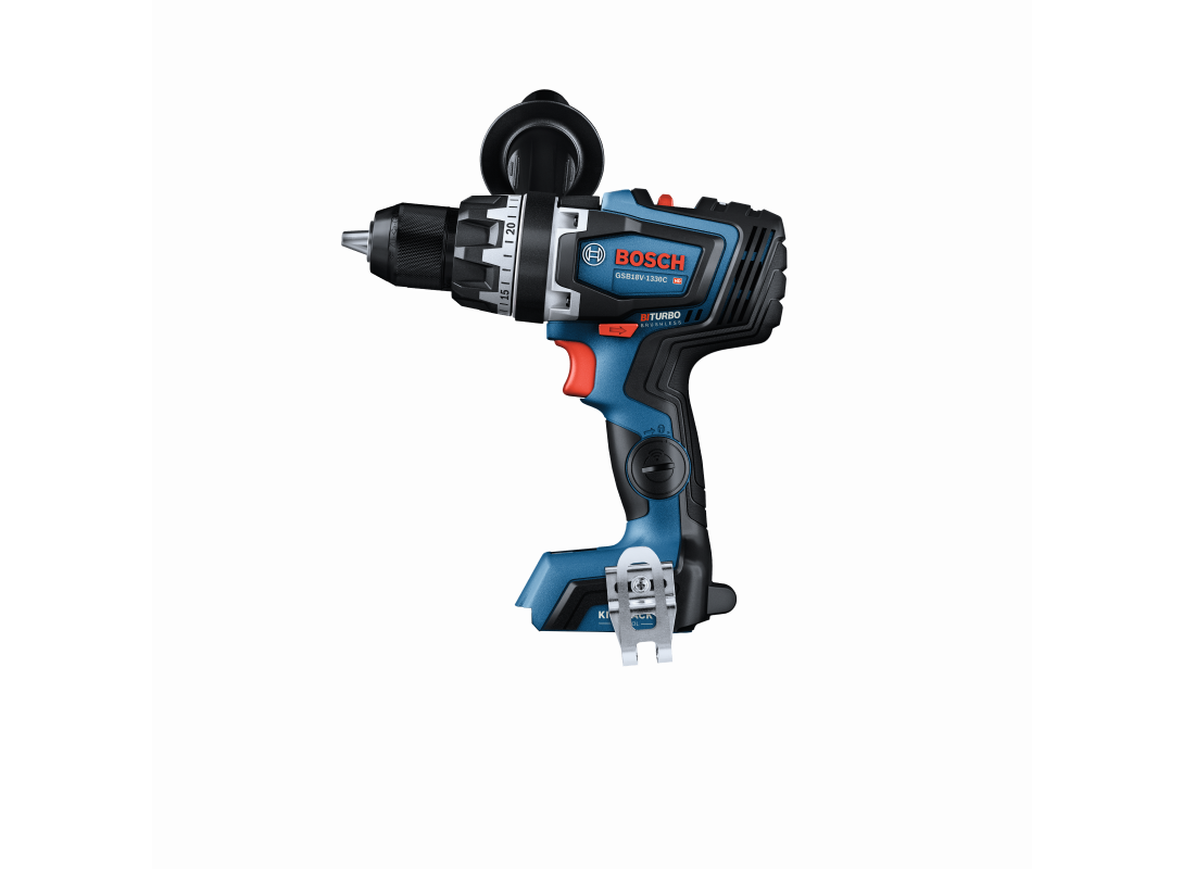 PROFACTOR™ 18V Connected-Ready 1/2 In. Hammer Drill/Driver (Bare Tool)