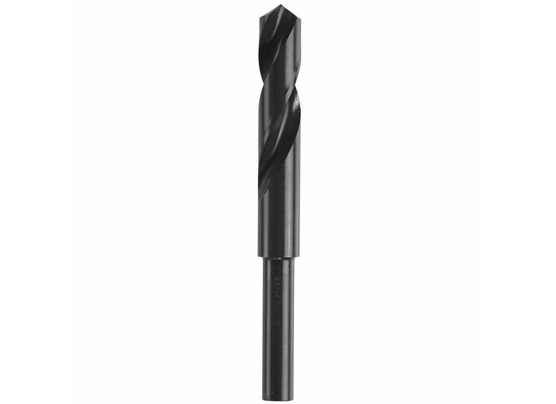 41/64 In. x 6 In. Fractional Reduced Shank Black Oxide Drill Bit Bosch BL2168