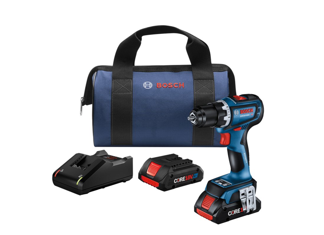 18V Brushless Connected-Ready 1/2 In. Drill/Driver Kit with (2) CORE18V® 4 Ah Advanced Power Batteries