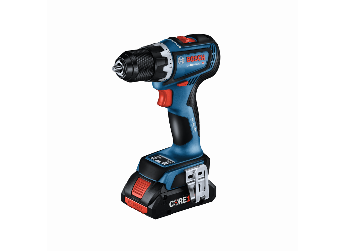 18V Brushless Connected-Ready 1/2 In. Drill/Driver Kit with (2) CORE18V® 4 Ah Advanced Power Batteries