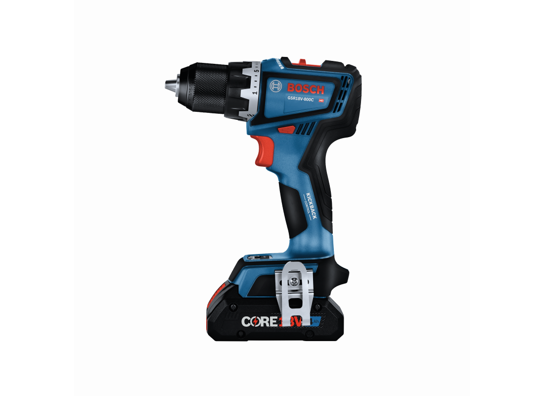 18V Brushless Connected-Ready 1/2 In. Drill/Driver Kit with (2) CORE18V® 4 Ah Advanced Power Batteries