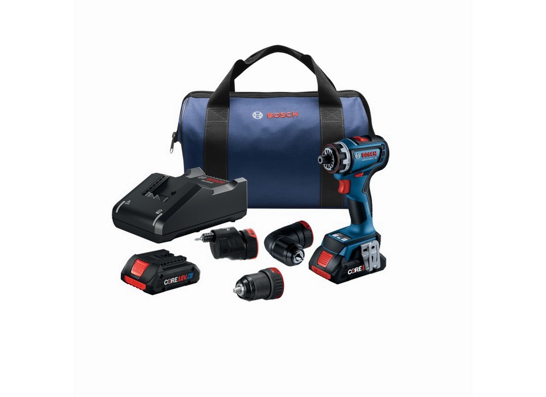 18V Drill/Driver with 5-In-1 Flexiclick® System and (2) CORE18V® 4 Ah Advanced Power Battery