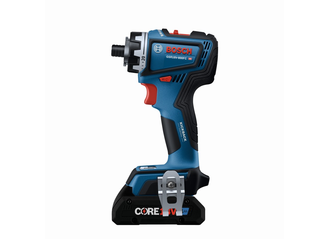 18V Drill/Driver with 5-In-1 Flexiclick® System and (2) CORE18V® 4 Ah Advanced Power Battery