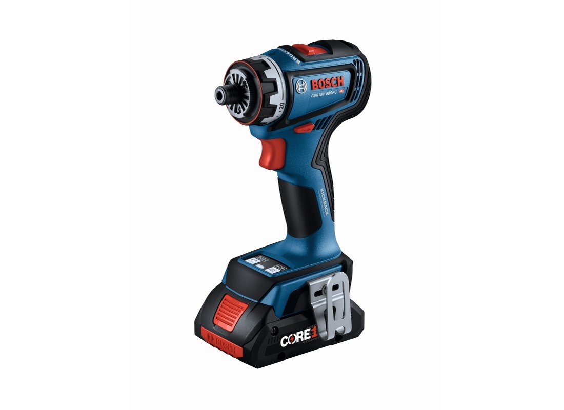 18V Drill/Driver with 5-In-1 Flexiclick® System and (2) CORE18V® 4 Ah Advanced Power Battery