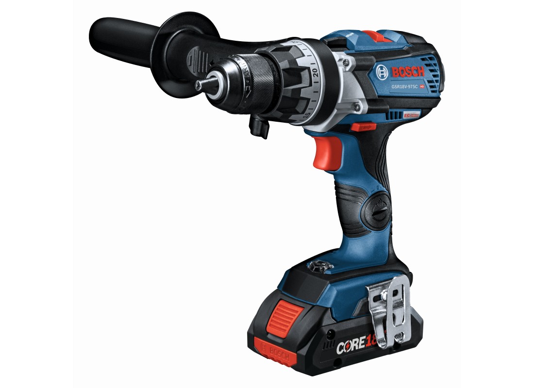 18V Brushless Connected-Ready 1/2 In. Drill/Driver Kit with (2) CORE18V 4 Ah Advanced Power Batteries