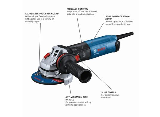 5 In. Angle Grinder