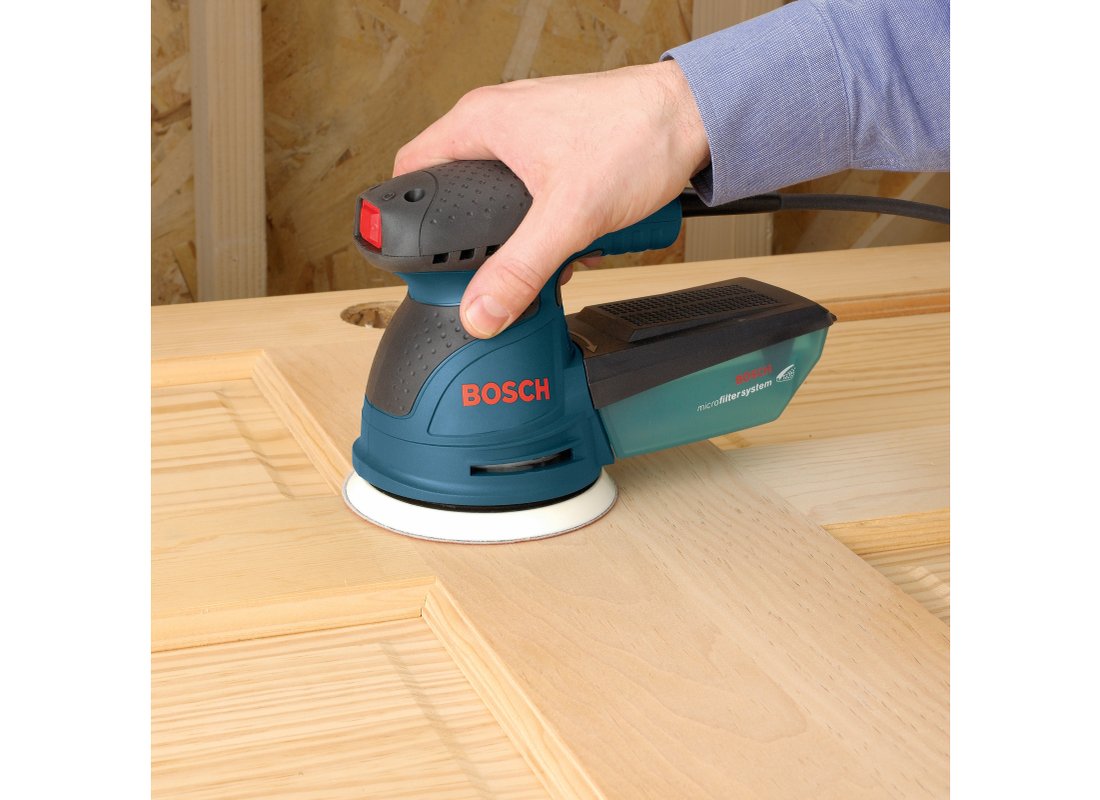 5 In. Palm Random Orbit Sander/Polisher