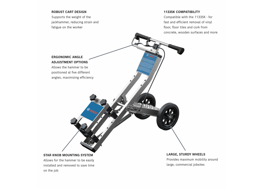 Floor Removal Cart