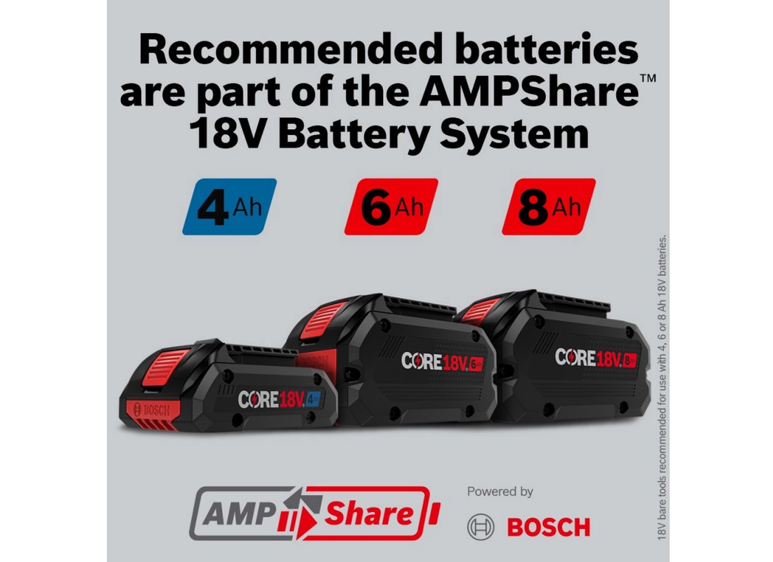 Scie à ruban 18V pour coupes profondes de 5 po (outil seul)