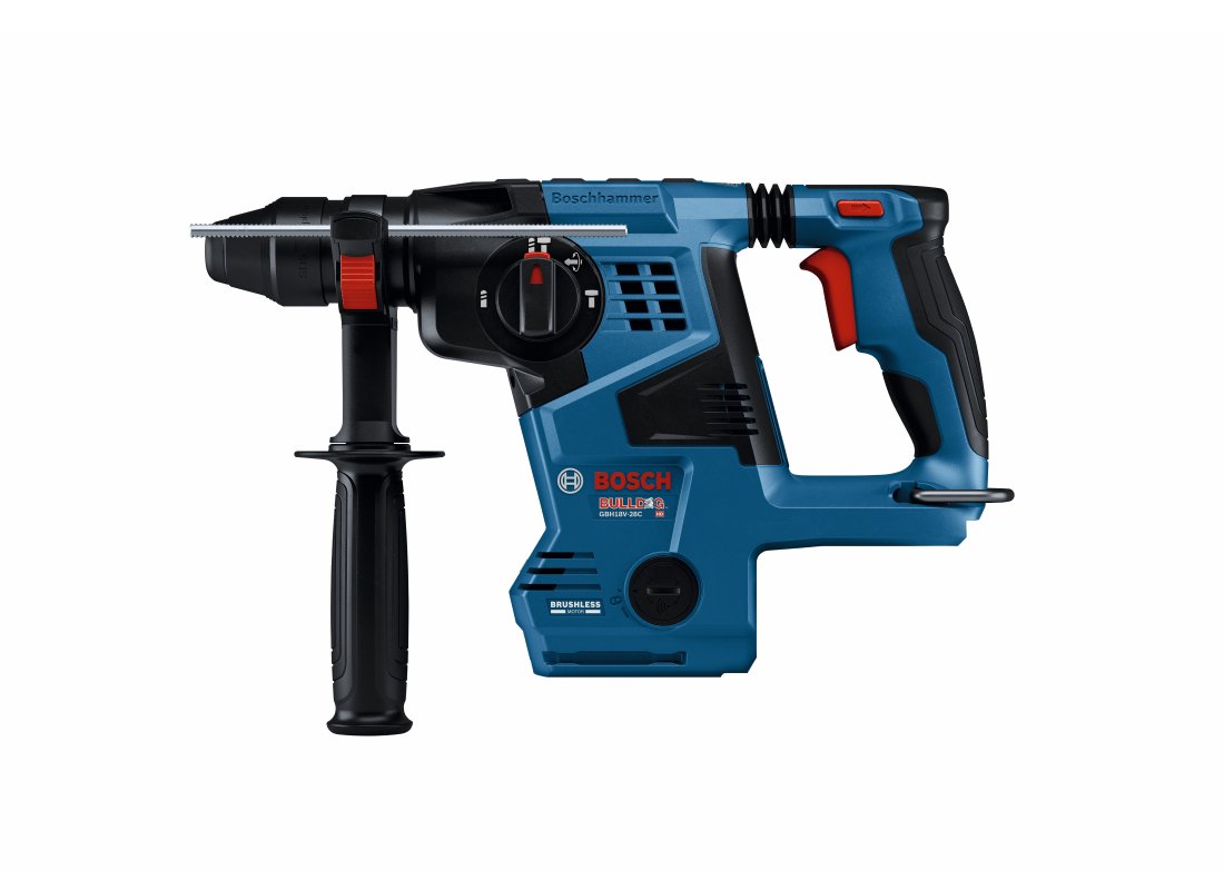 18V Brushless Connected-Ready SDS-plus® Bulldog™ 1-1/8 In. Rotary Hammer (Bare Tool)