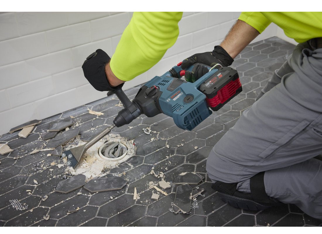 18V Brushless Connected-Ready SDS-plus® Bulldog™ 1-1/8 In. Rotary Hammer (Bare Tool)