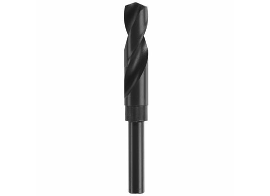 3/4 In. x 6 In. Fractional Reduced Shank Black Oxide Drill Bit