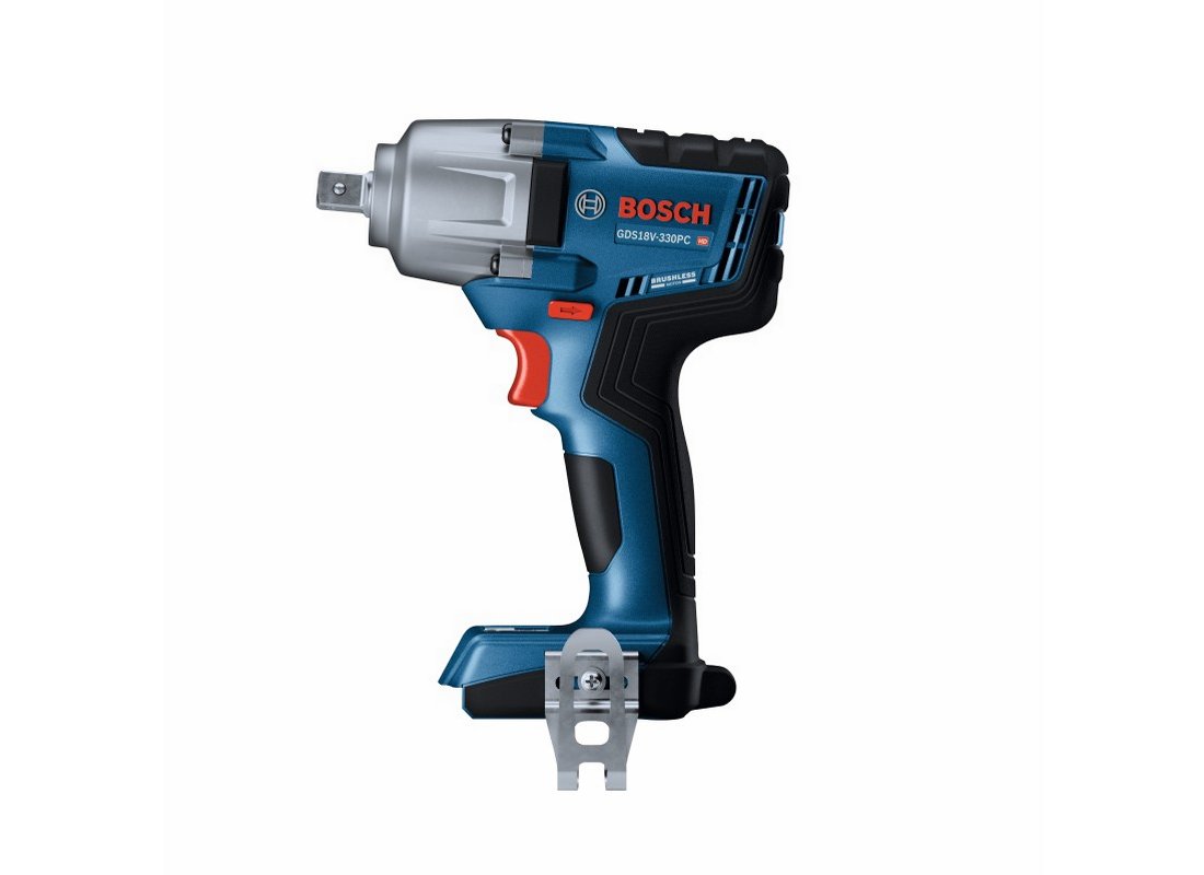 18V Brushless 1/2 In. Mid-Torque Impact Wrench with Pin Detent (Bare Tool)