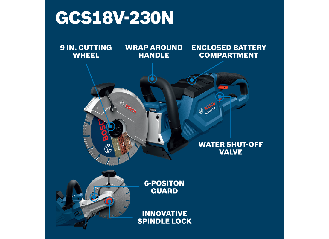 18V Brushless 9 In. Cutoff Saw