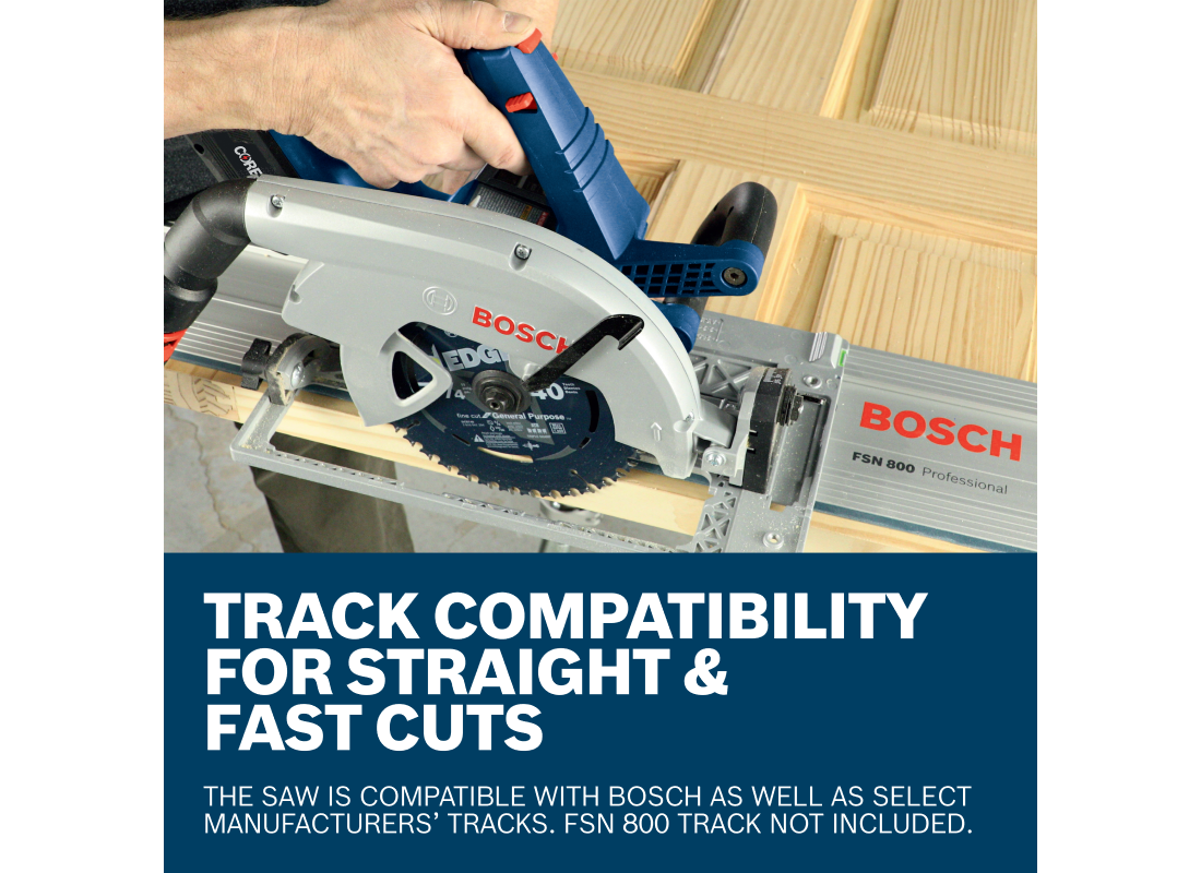 PROFACTOR™ 18V 7-1/4 In. Circular Saw with Track Compatibility (Bare Tool)