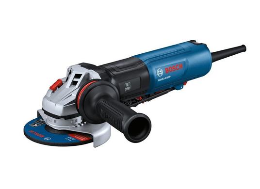 5 In. Angle Grinder with Lock-On Paddle Switch