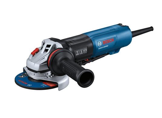 5 In. Angle Grinder with Brake and No Lock-On Paddle Switch