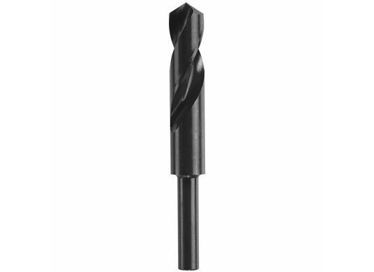 13/16 In. x 6 In. Fractional Reduced Shank Black Oxide Drill Bit