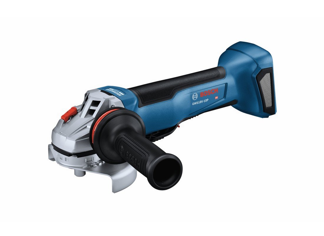 18V Brushless 4-1/2 - 5 In. Angle Grinder with No Lock-On Paddle Switch (Bare Tool)