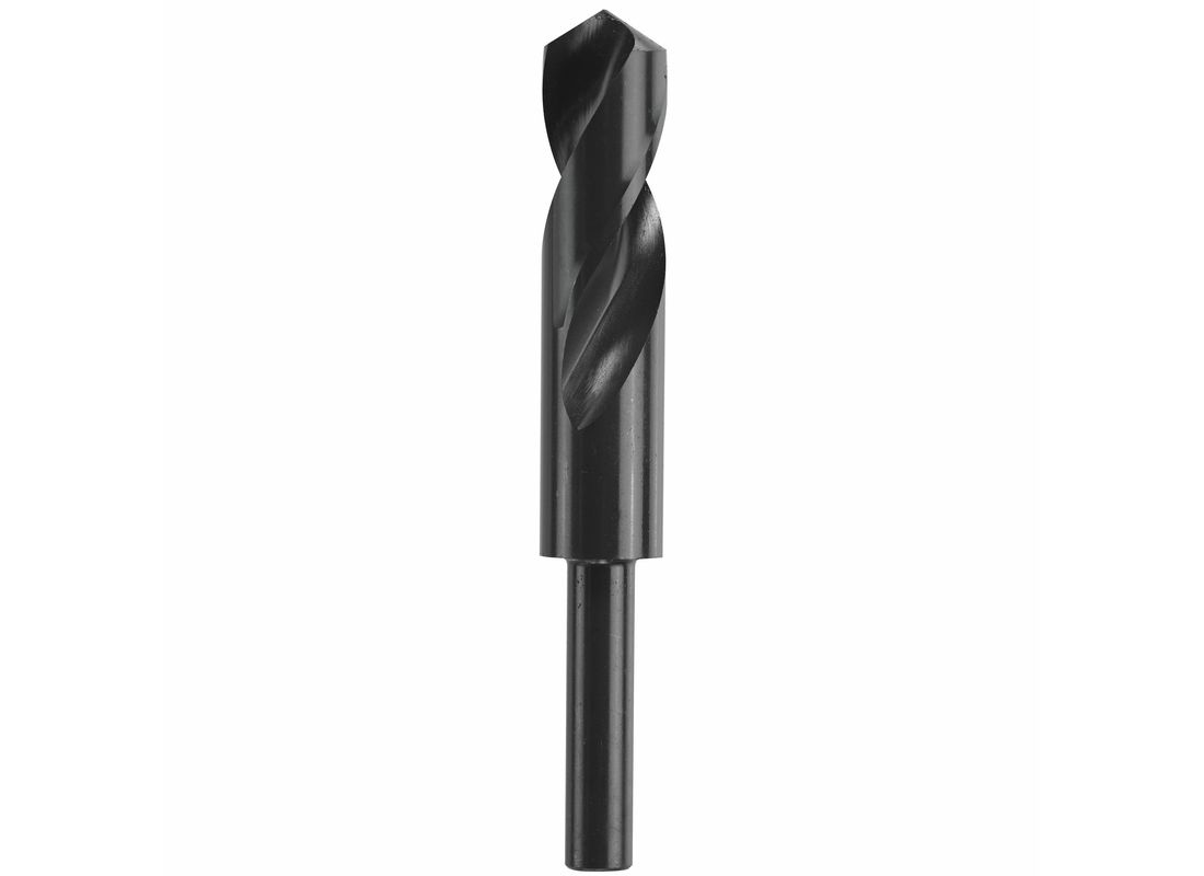 7/8 In. x 6 In. Fractional Reduced Shank Black Oxide Drill Bit Bosch BL2183