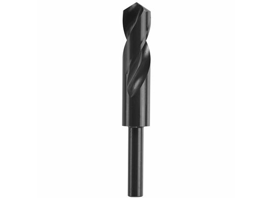 7/8 In. x 6 In. Fractional Reduced Shank Black Oxide Drill Bit