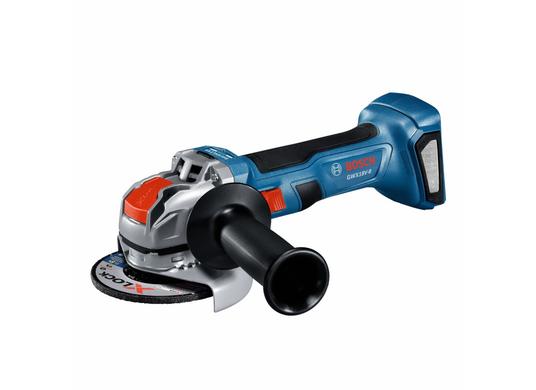 18V X-LOCK Brushless 4-1/2 In. Angle Grinder with Slide Switch (Bare Tool)