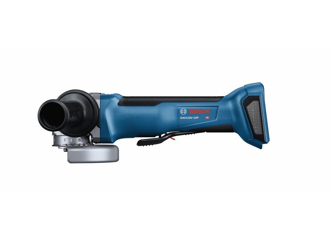 18V X-LOCK Brushless 4-1/2 – 5 In. Angle Grinder with No Lock-On Paddle Switch (Bare Tool)