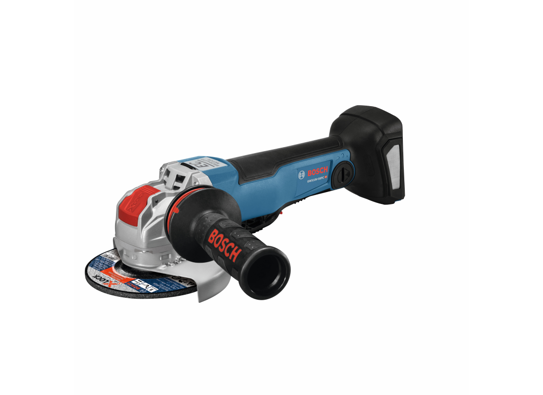 18V X-LOCK EC Brushless Connected-Ready 4-1/2 In. – 5 In. Angle Grinder with No Lock-On Paddle Switch (Bare Tool)