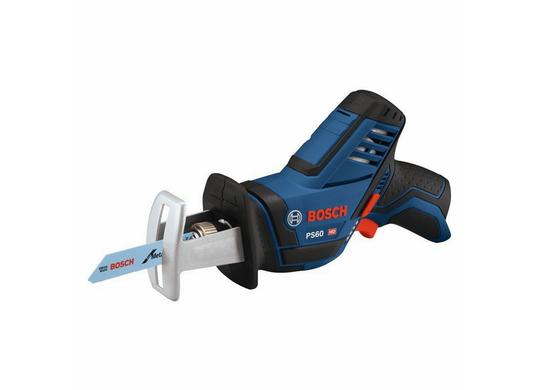 Ensemble combiné de 3 outils de 12 V Max avec perceuse/visseuse de 3/8 po, scie alternative portative et lampe de travail à DEL