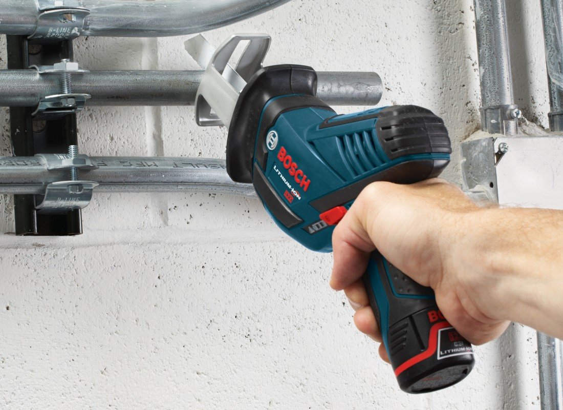 12V Max 3-Tool Combo Kit with 3/8 In. Drill/Driver, Pocket Reciprocating Saw and LED Worklight