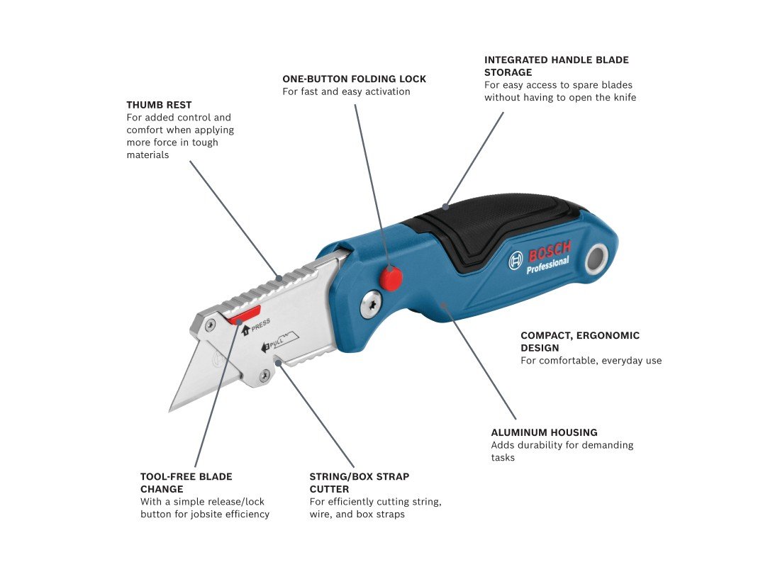 Folding Utility Knife