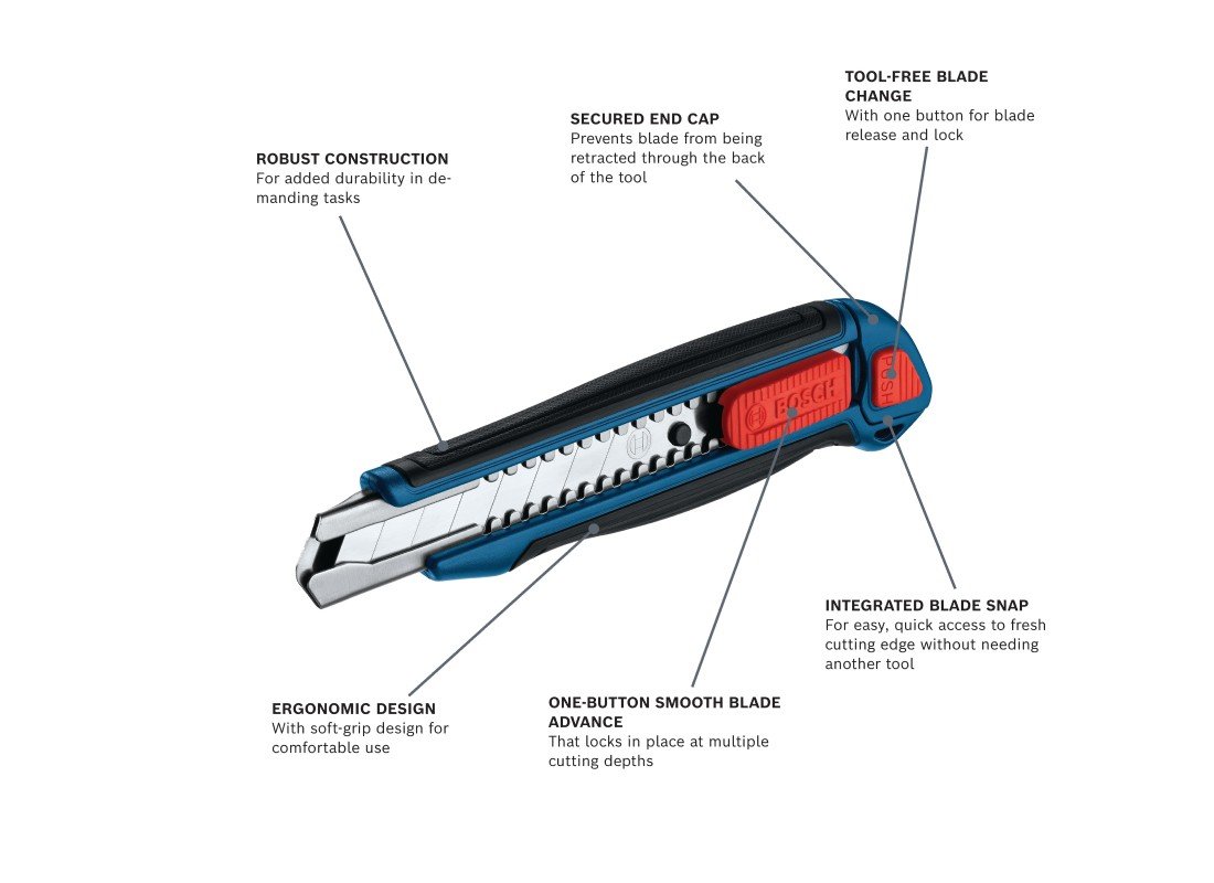 18mm Snap-Off Utility Knife